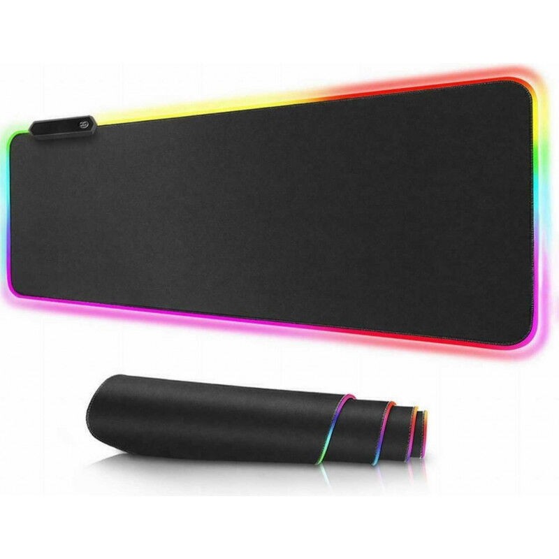 Omega Gaming podloga Varr VGMP9040RGB, Crna