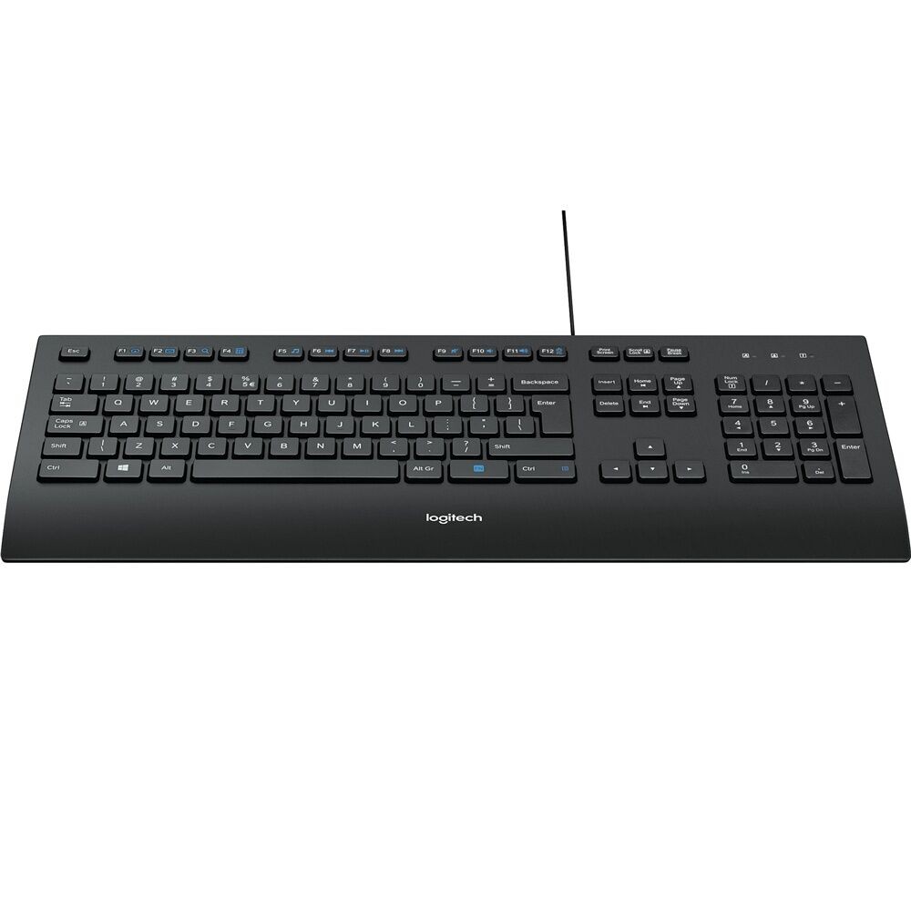 Logitech Tastatura K280E US OEM, Crna