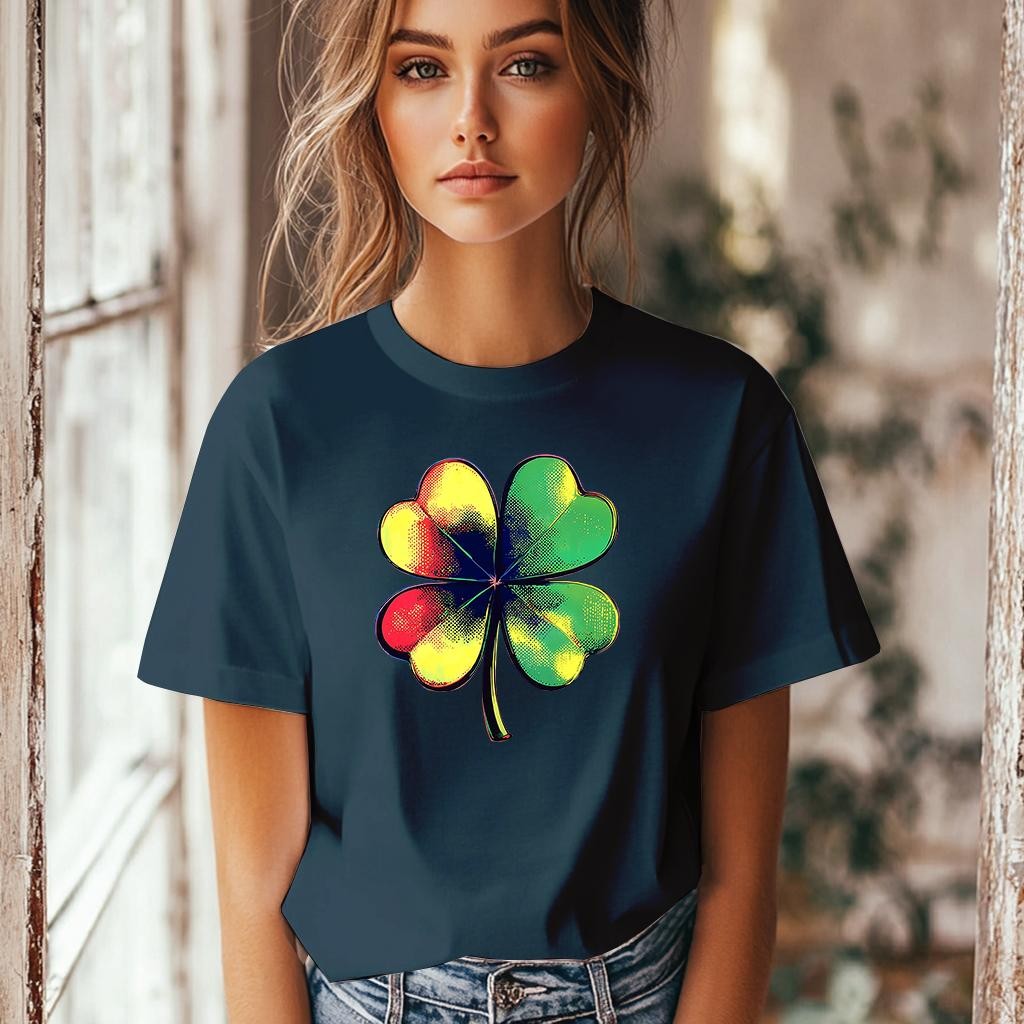 Camiseta Majica sa štampanim printom Cam 942, Ženska, Tamnoplava