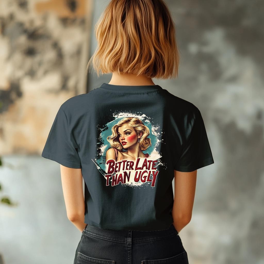 Camiseta Majica sa štampanim printom Cam 921, Ženska, Teksas