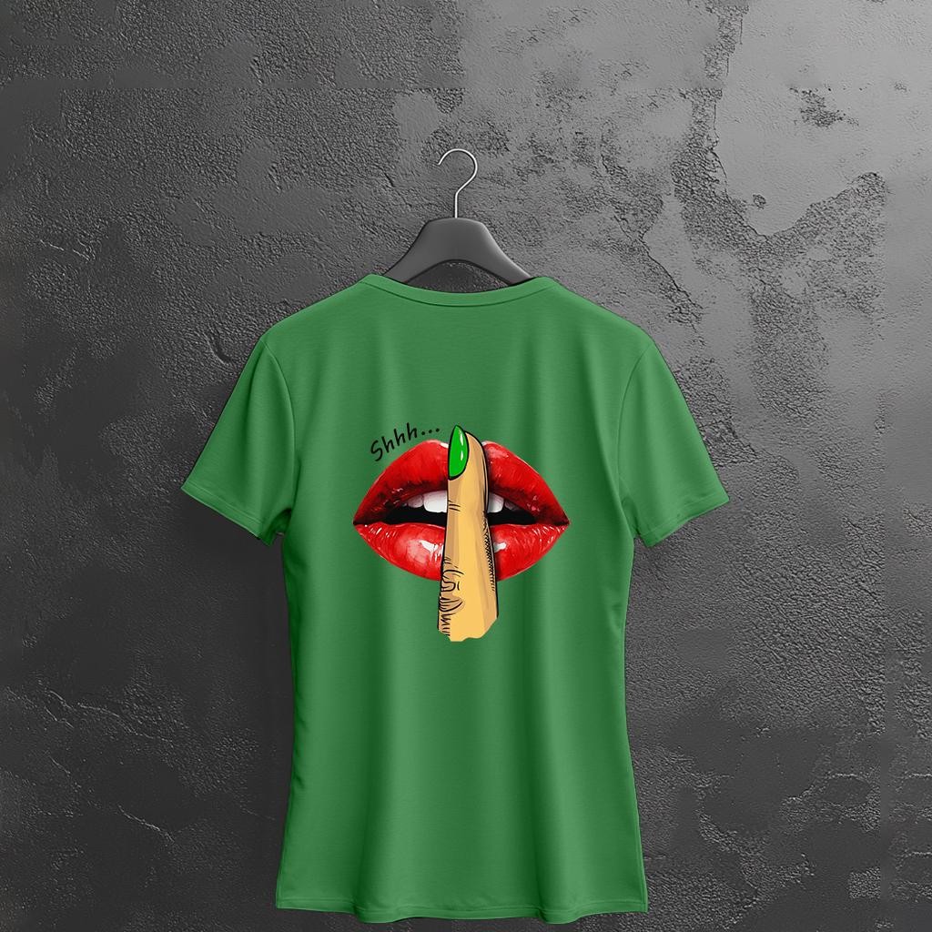 Camiseta Majica sa štampanim printom Cam 925, Ženska, Zelena