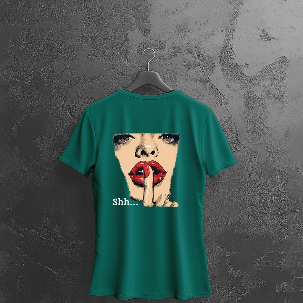 Camiseta Majica sa štampanim printom Cam 922, Ženska, Bambus