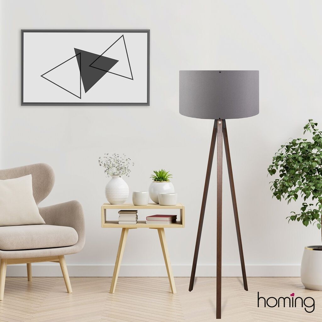 Opviq Podna lampa AYD - 2223, Siva