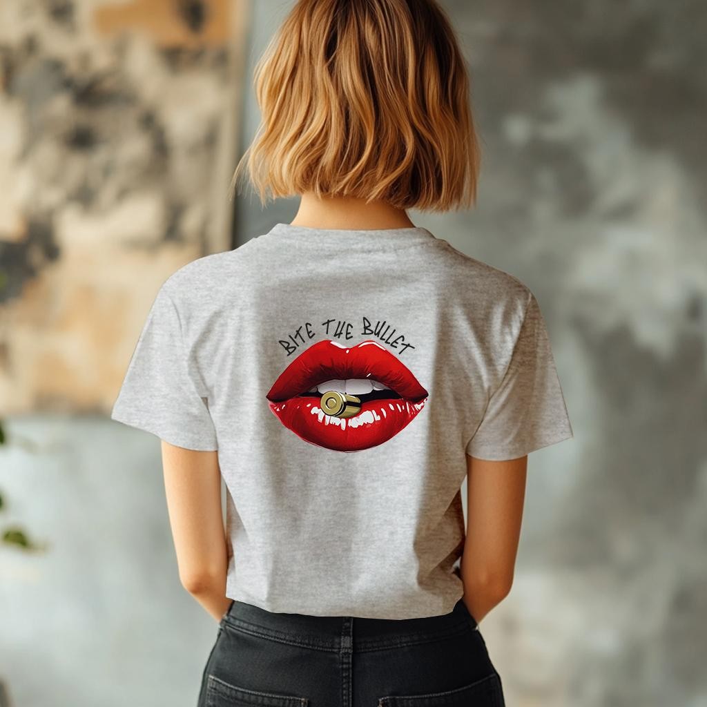 Camiseta Majica sa štampanim printom Cam 926, Ženska, Hrom