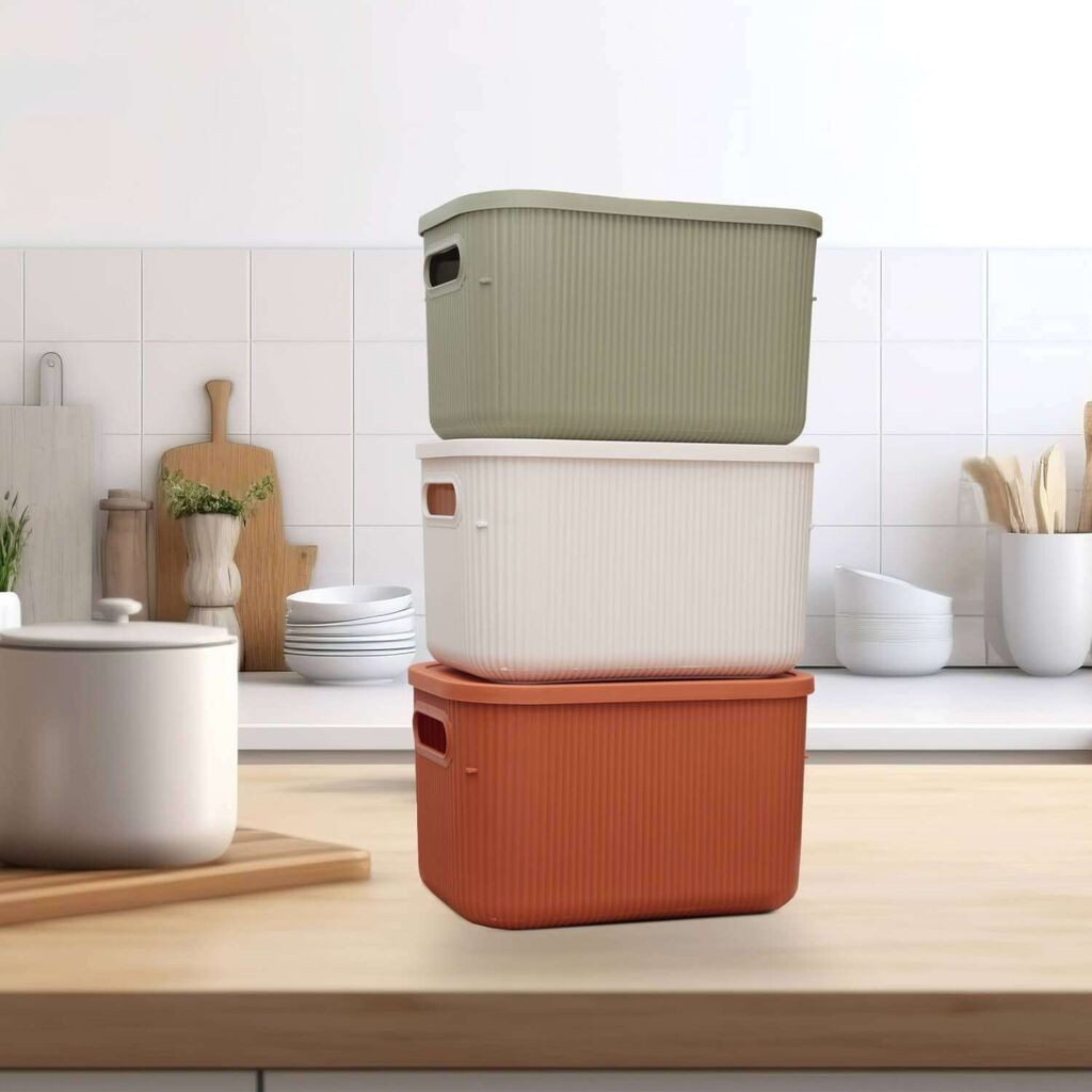 Aberto Design Set kutija za odlaganje stvari 241762, 3 komada