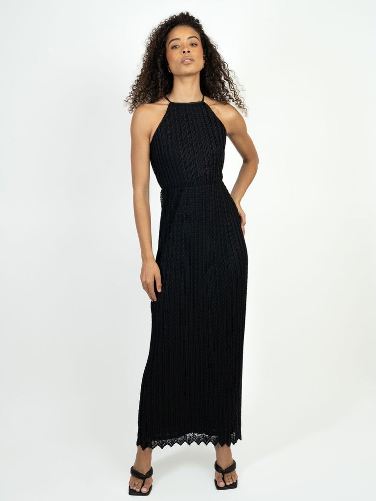 TFNC Ženska haljina Serene, Crna