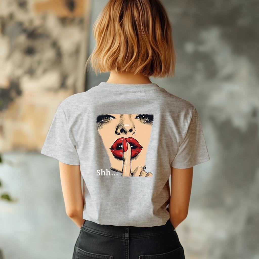 Camiseta Majica sa štampanim printom Cam 922, Ženska, Hrom