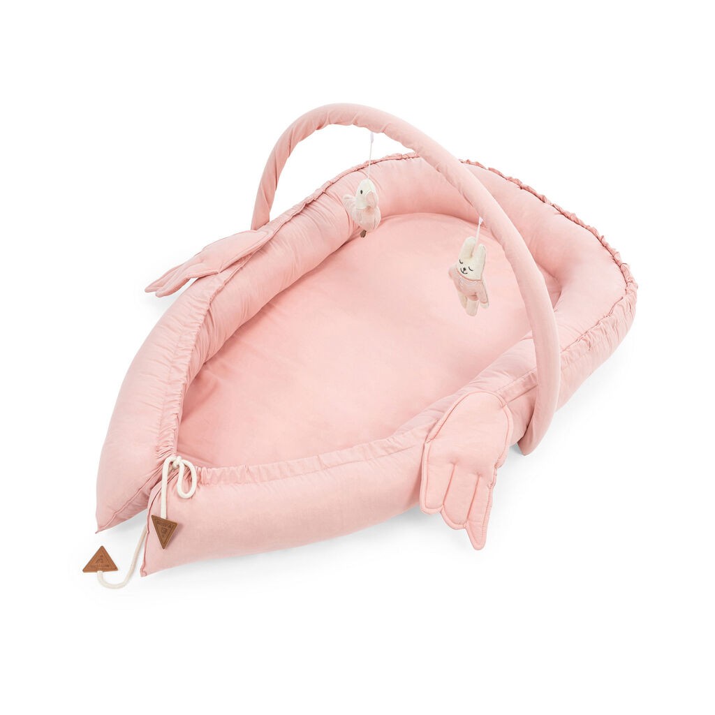 Aberto Design Gnezdo za bebe Babynest, Roze