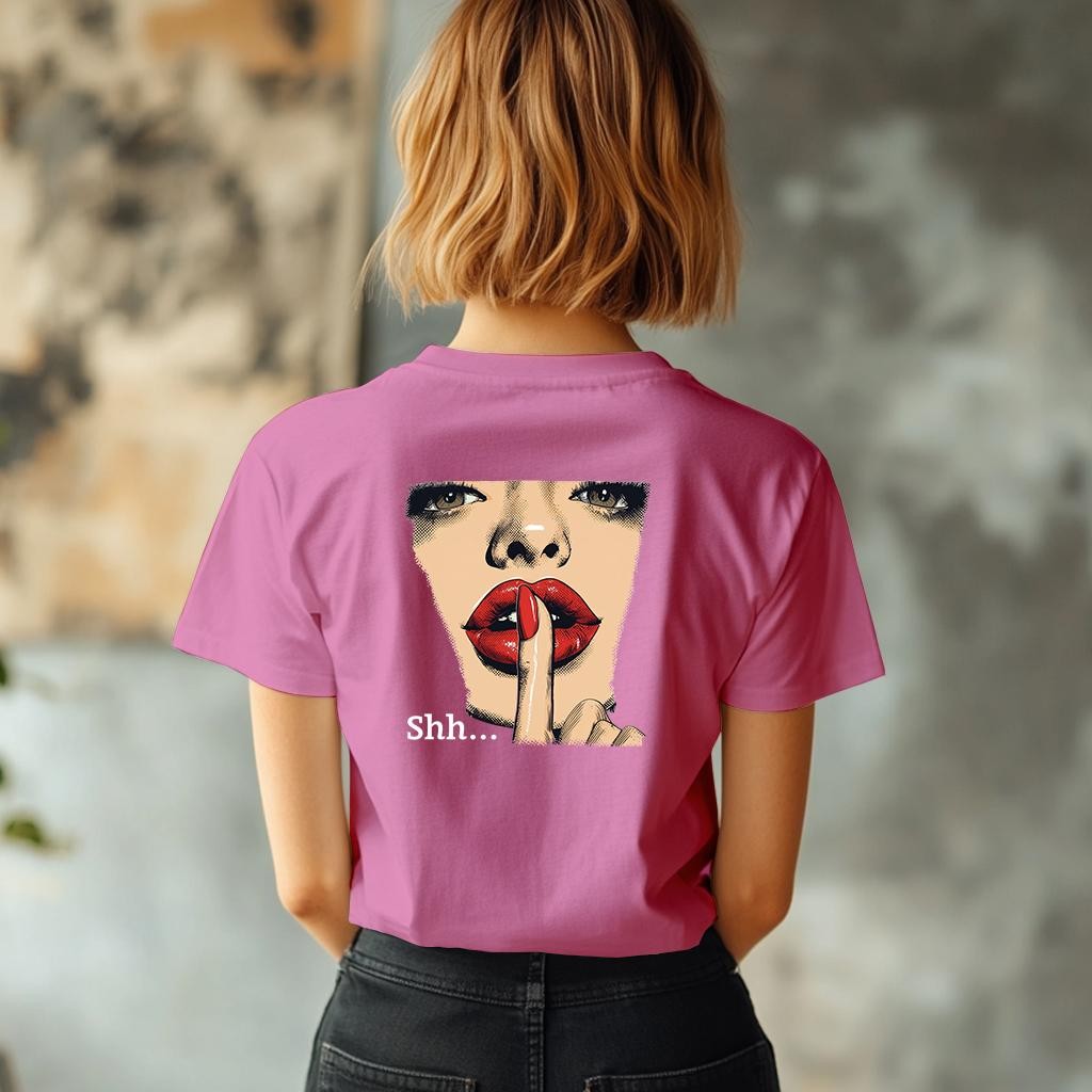 Camiseta Majica sa štampanim printom Cam 922, Ženska, Orhideja
