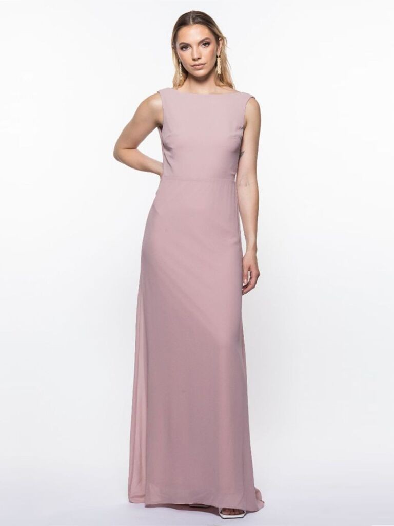 TFNC Ženska haljina Eliana, Prljavo Roze