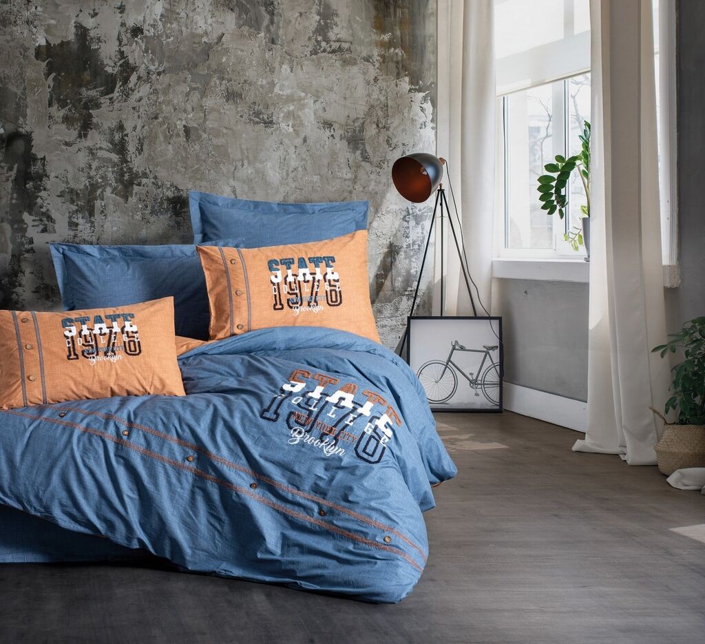 L'essentiel Maison Komplet posteljine State, Smeđi