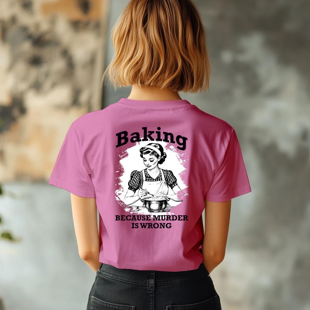 Camiseta Majica sa štampanim printom Cam 924, Ženska, Orhideja