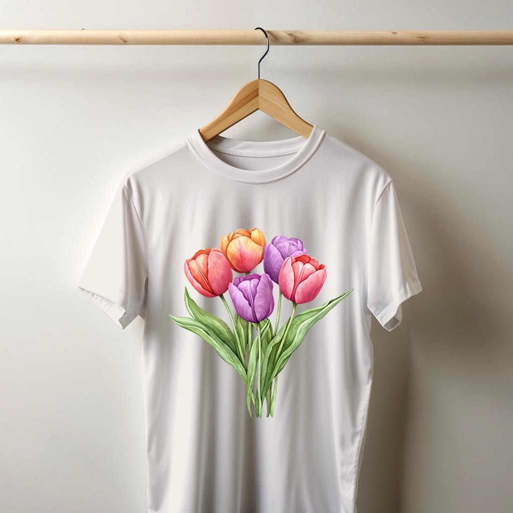 Camiseta Majica sa štampanim printom Cam 956, Unisex, Prljavo Bela