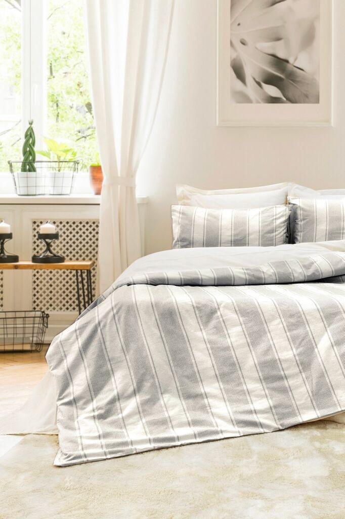 L'essentiel Maison Komplet Posteljine Nenas, 200x220 cm, Antracit