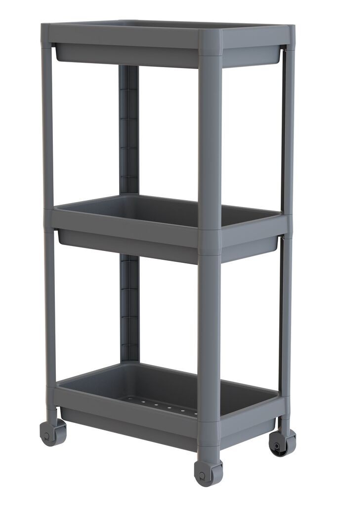 Aberto Design Polica za odlaganje TKRLKKT-3K-1, 70x36x23 cm, Bela