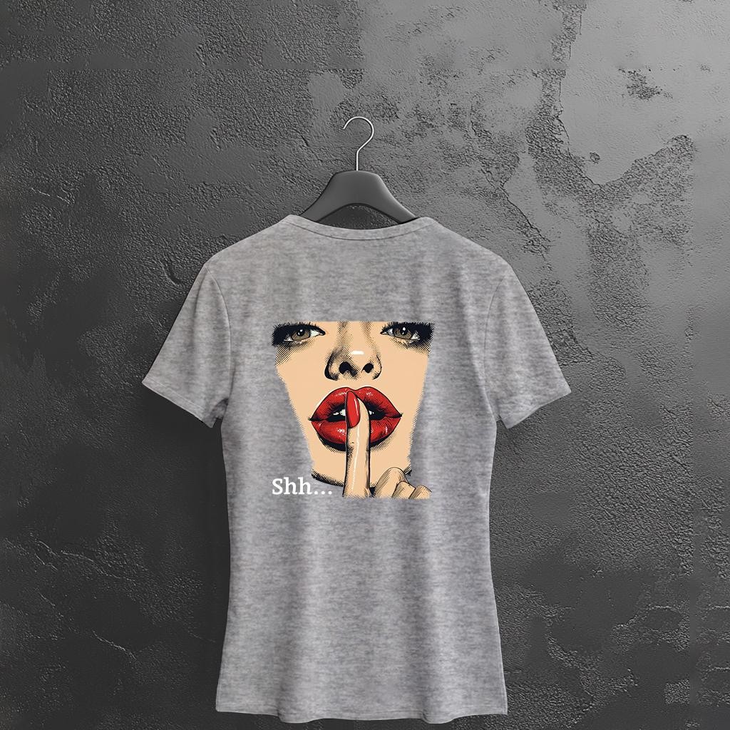 Camiseta Majica sa štampanim printom Cam 922, Ženska, Kalaj