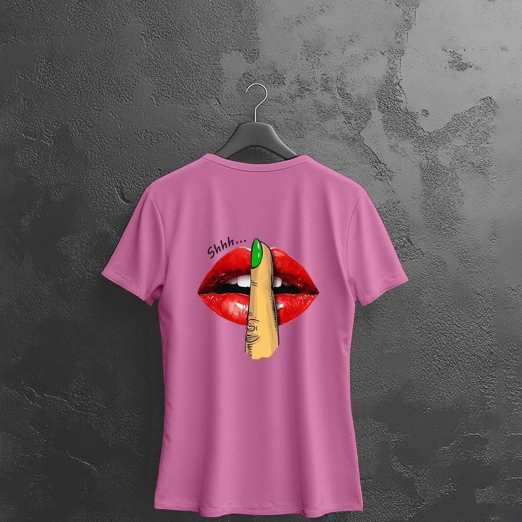 Camiseta Majica sa štampanim printom Cam 925, Ženska, Orhideja