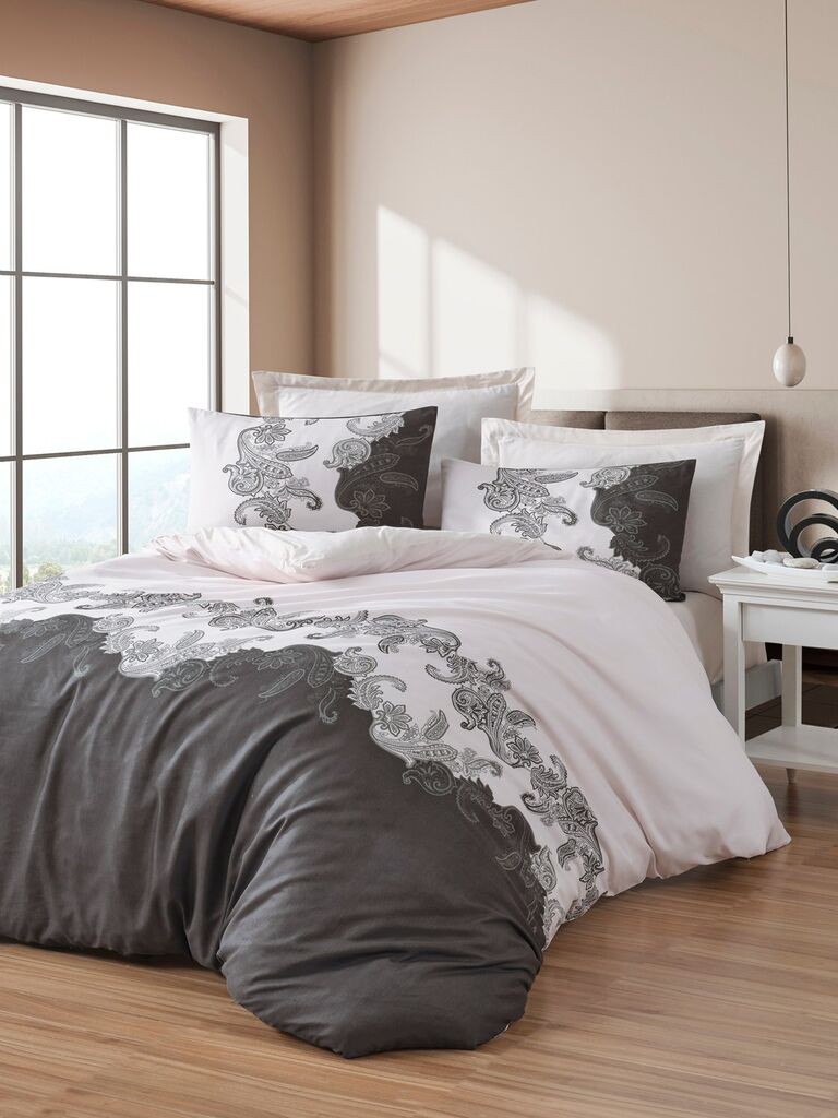 L'essentiel Maison Komplet Posteljine New Mixscarlet, 200x220 cm, Bež