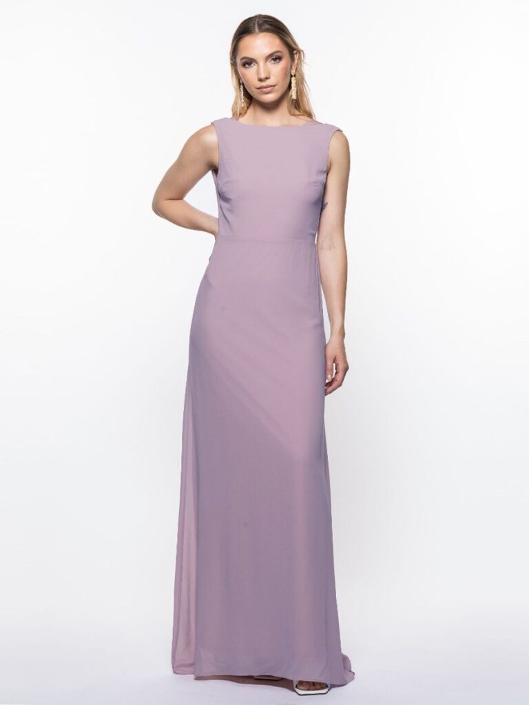 TFNC Ženska haljina Eliana, Lavanda