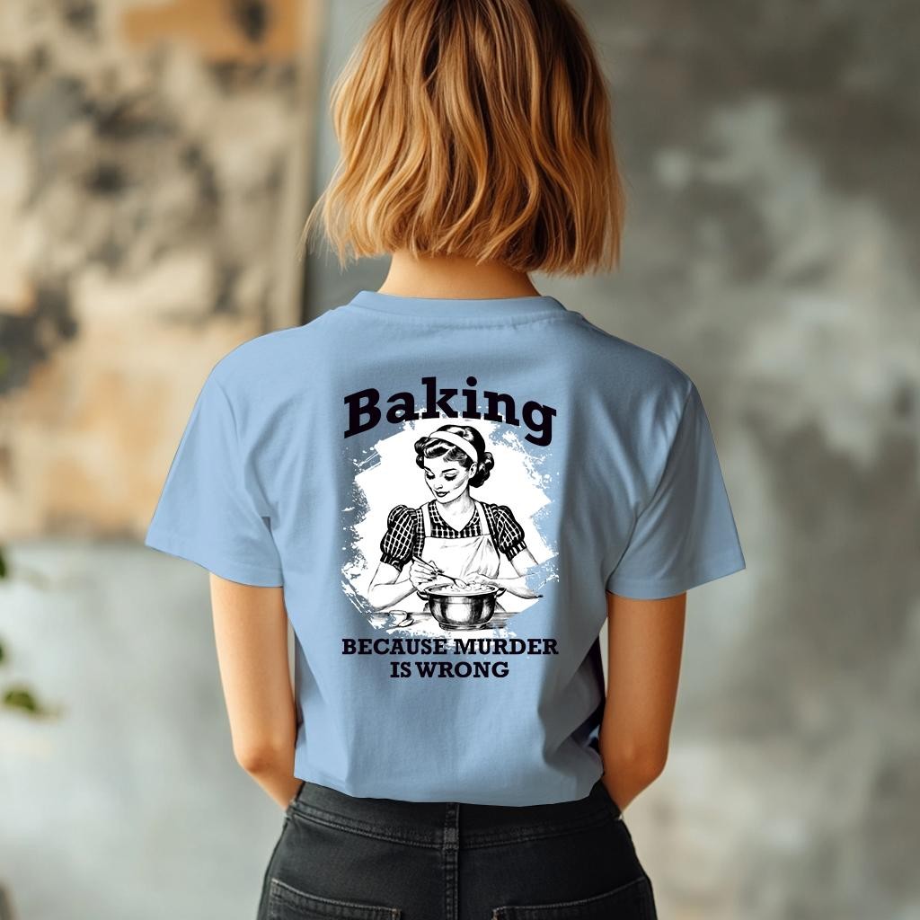 Camiseta Majica sa štampanim printom Cam 924, Ženska, Cijan