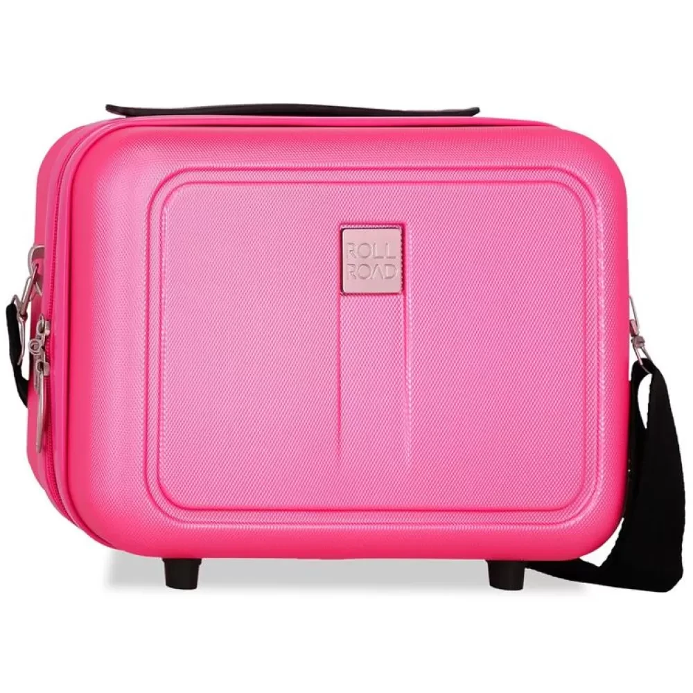 Ženski kofer Roll Road Beauty Case Camboya 506392E, 29 cm, roze