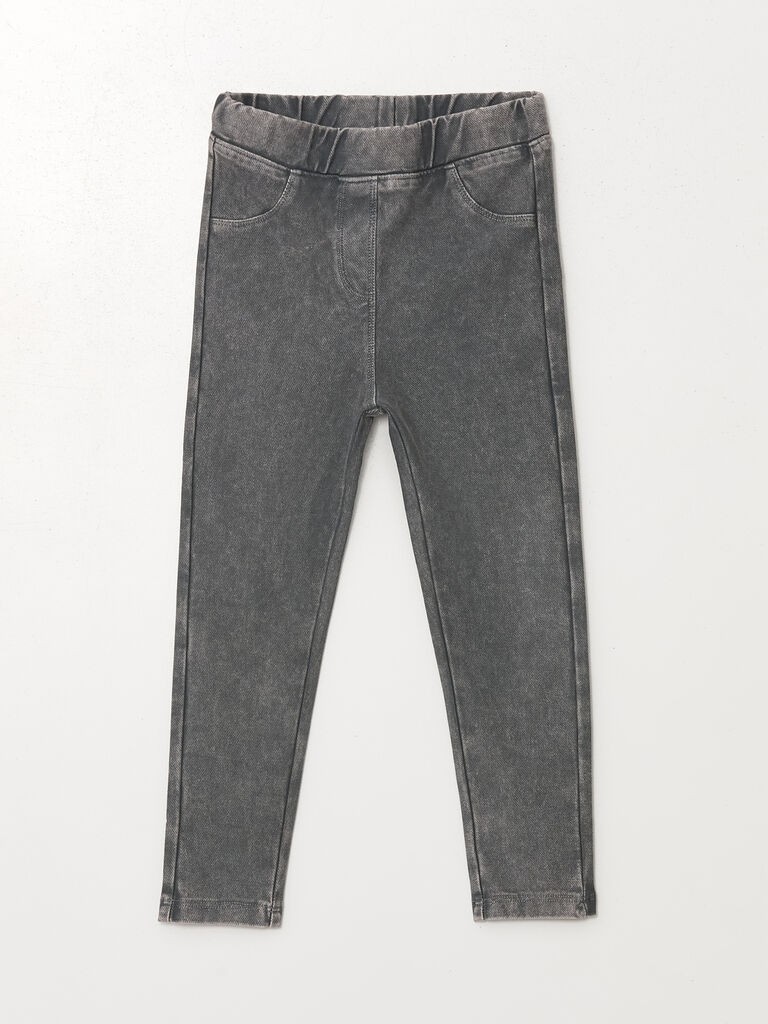 LC Waikiki Helanke za devojčice W53018Z1-326, Sive