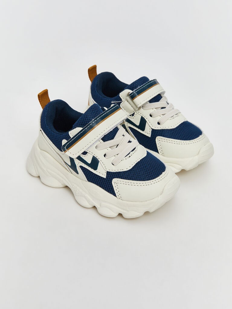 LC Waikiki Patike za dečake W57001Z1-K0E, Plavo-bež