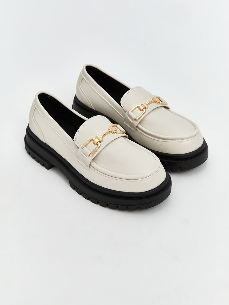 LC Waikiki Cipele za devojčice W57319Z4-DEE, Bež