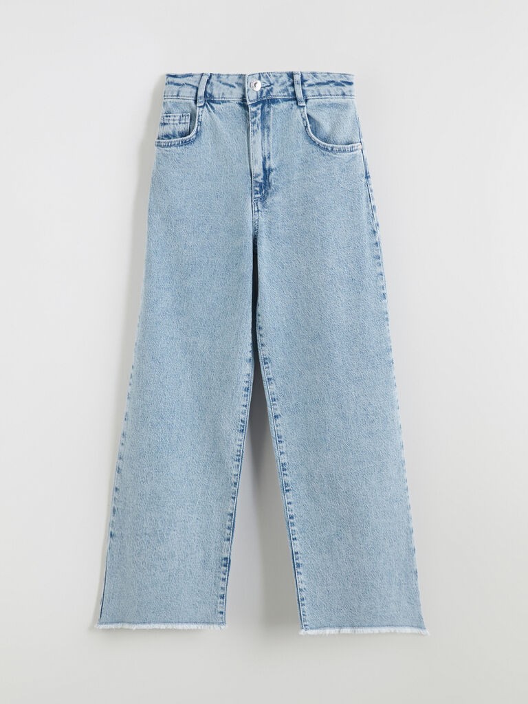 LC Waikiki Farmerke za devojčice W54863Z4-V2T, Plave