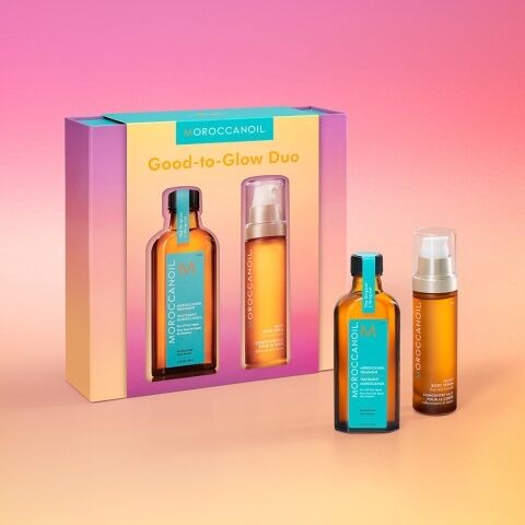 Moroccanoil Set za telo i kosu Good-to-Glow, 2 komada