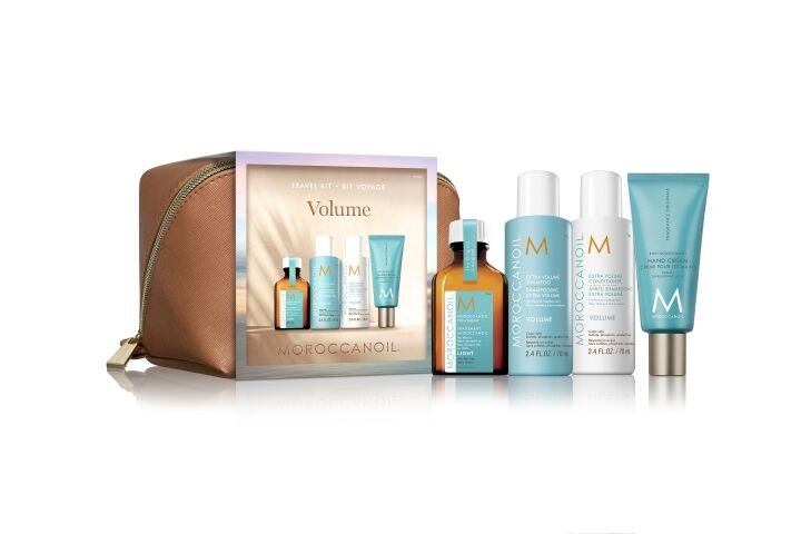 Moroccanoil Moroccanoil Putni set za kosu i telo Volume, 4 komada