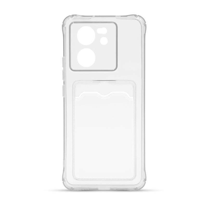 Futrola Clear Wallet za Xiaomi Redmi 13T, Bela