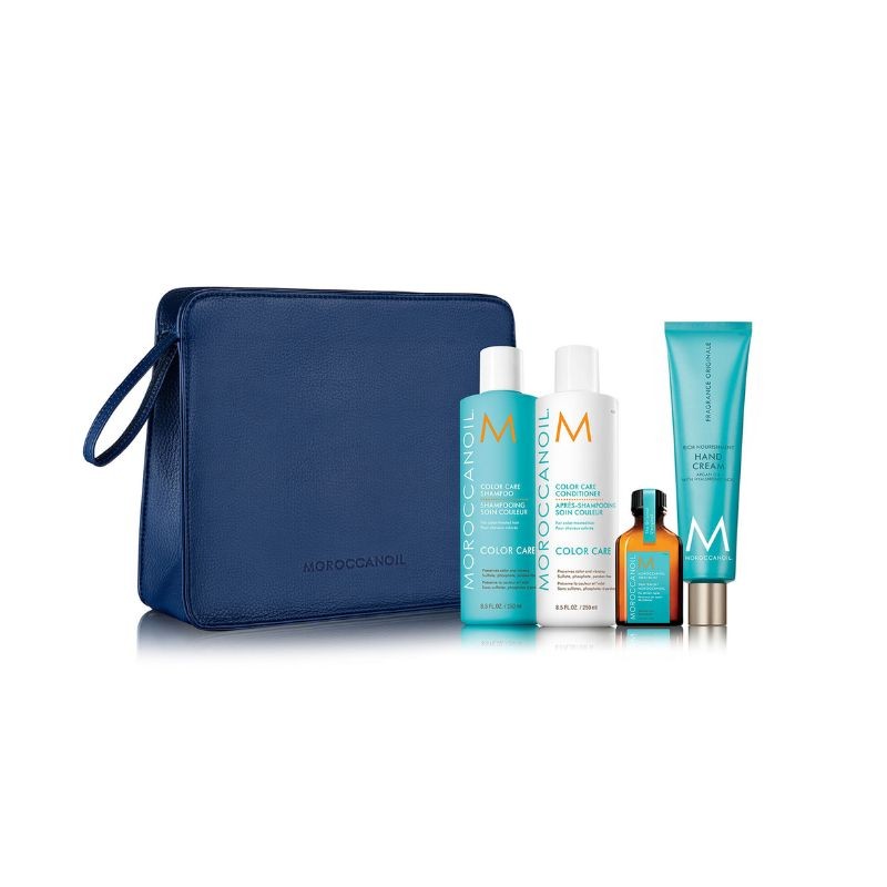 Moroccanoil Set za kosu Holiday Color Care, 4 komada