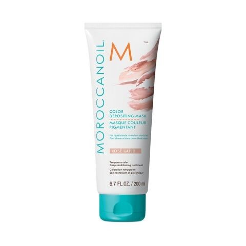 Moroccanoil Maska za kosu Color Depositing, Rose Gold, 200ml