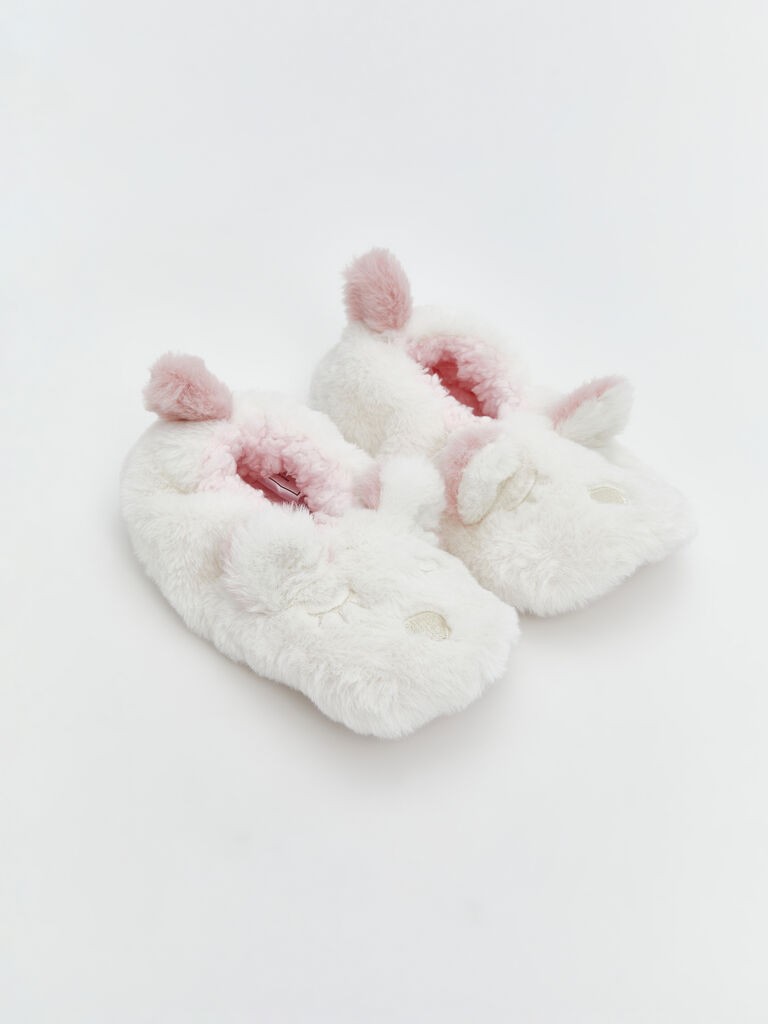 LC Waikiki Papuče za devojčice W5BC78Z1-FDU, Bele