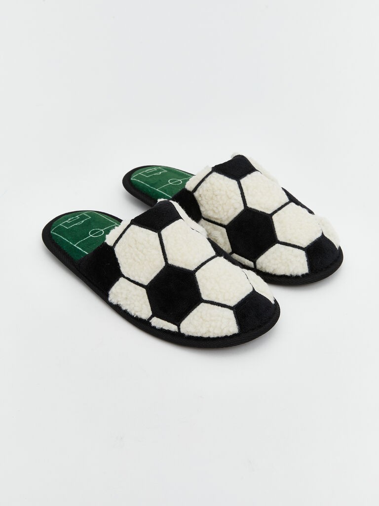 LC Waikiki Papuče za dečake W5BO42Z4-M0T, Crno-bele