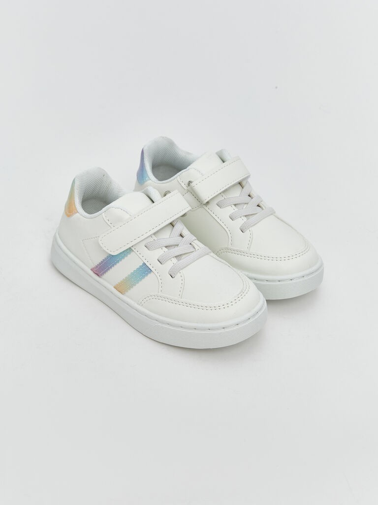 LC Waikiki Patike za devojčice W55114Z1-Q6K, Bele