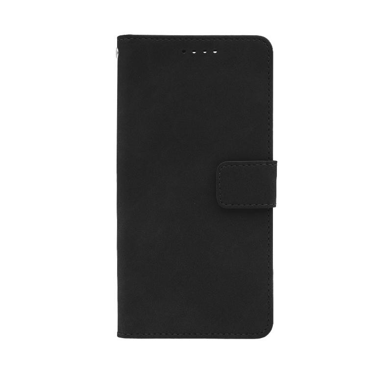 Futrola Leather Lux Flip za Xiaomi 15, Crna