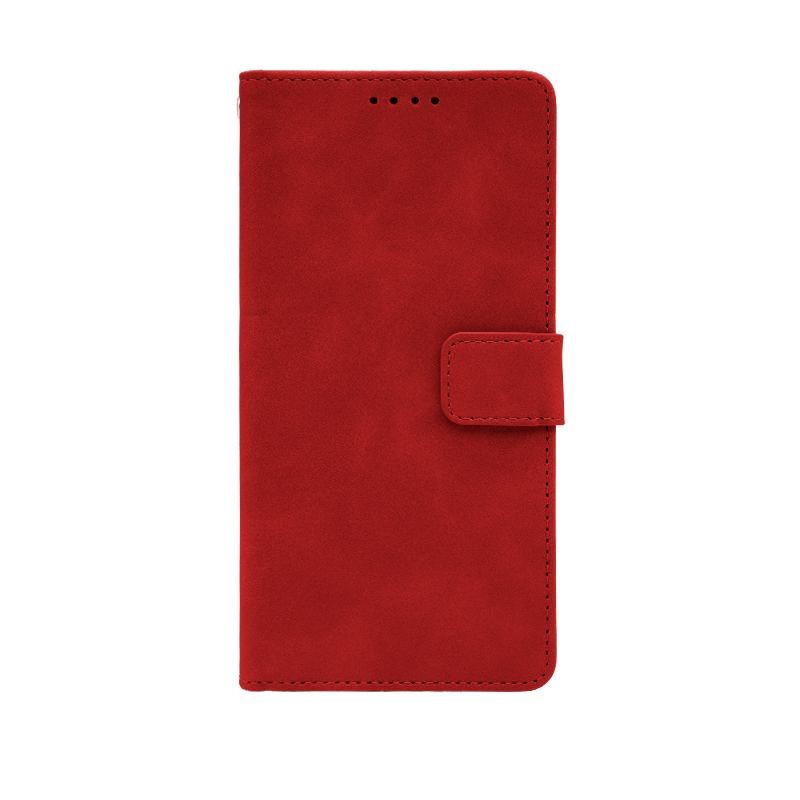 Futrola Leather Lux Flip za Samsung A56, Crvena