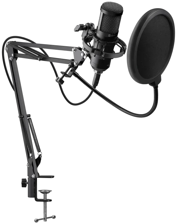 Defender Gaming stream mikrofon Defender Space GMC450, 34 dB, Crni