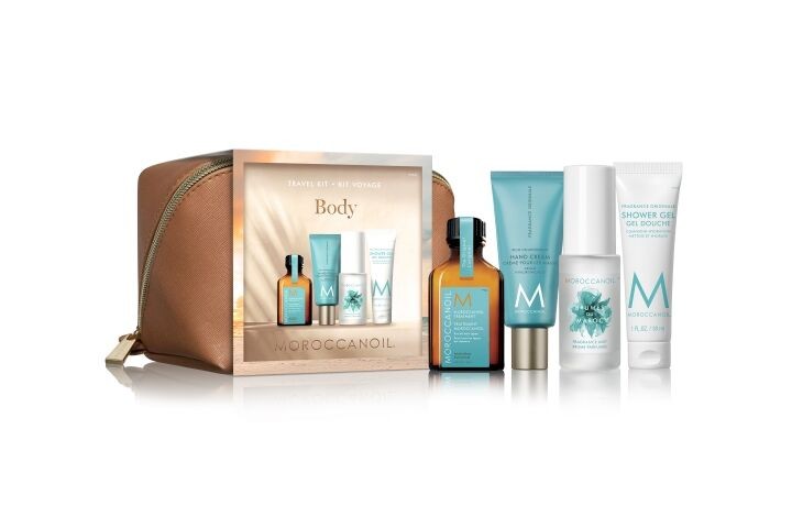 Moroccanoil Putni set za telo, 4 komada