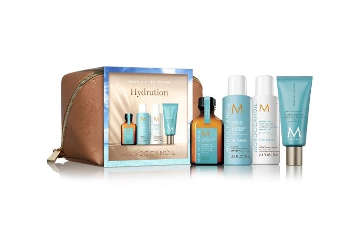 Moroccanoil Putni set za kosu i telo Hydration, 4 komada
