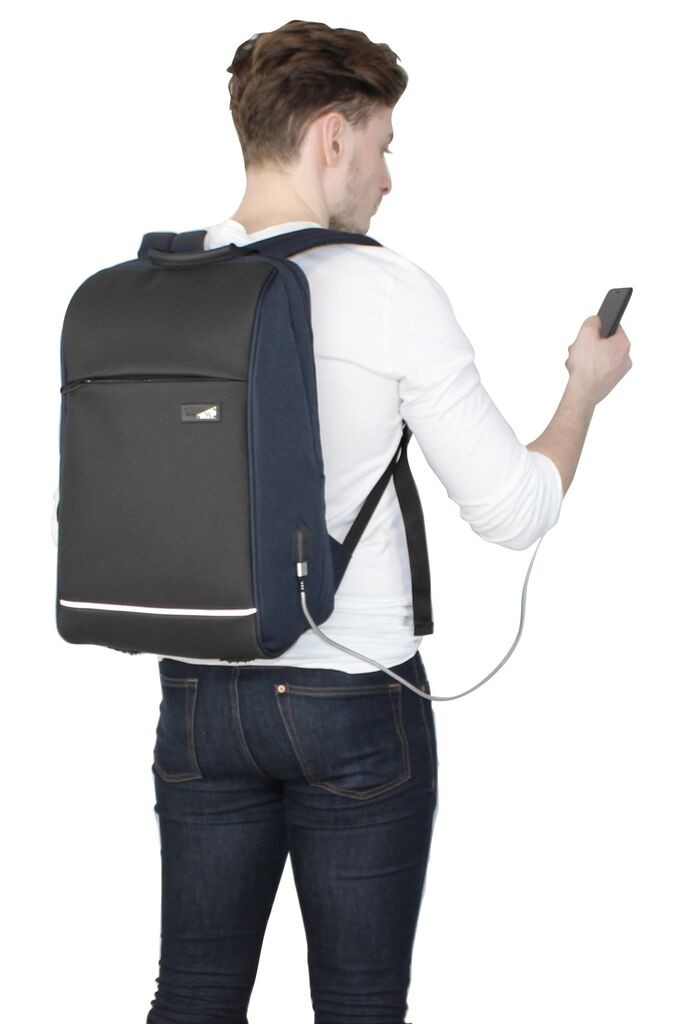 MyValice Ranac za laptop 2133, Tamnoplavi