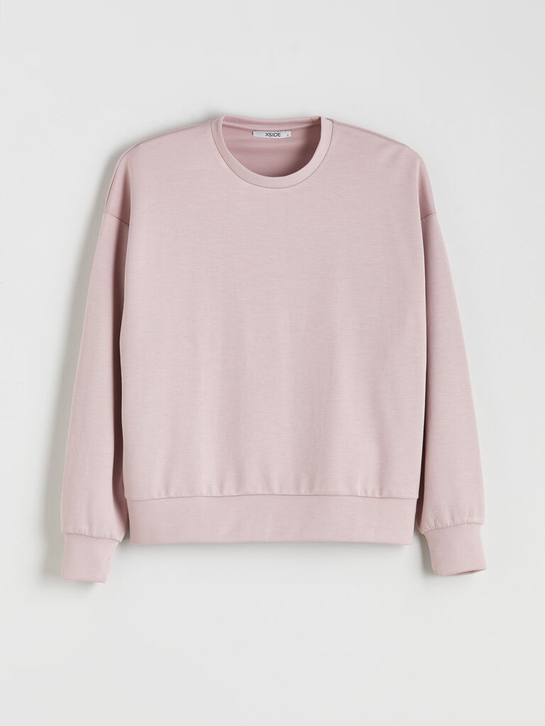 LC Waikiki Ženski duks W5I921Z8-YDE, Prljavoroze