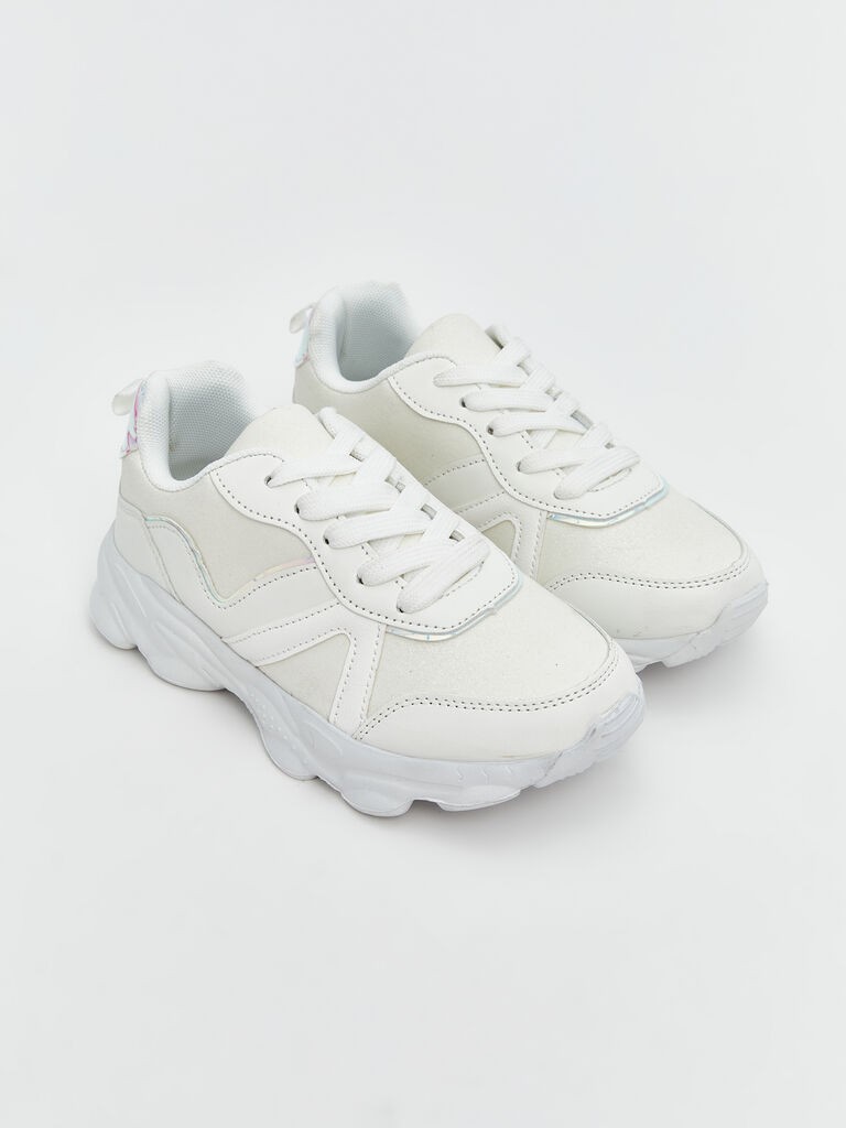 LC Waikiki Patike za devojčice W58025Z4-Q6K, Bele