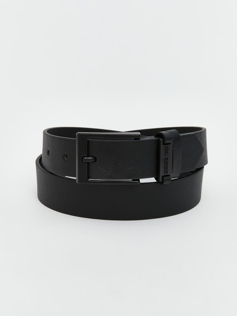 LC Waikiki Kaiš za dečake W58525Z4-CVL, Crni