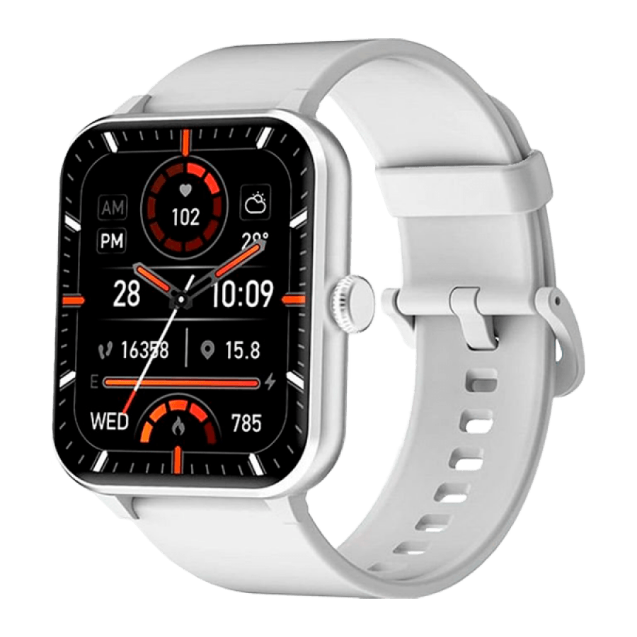 Blackviev Smartvatch R50, siva