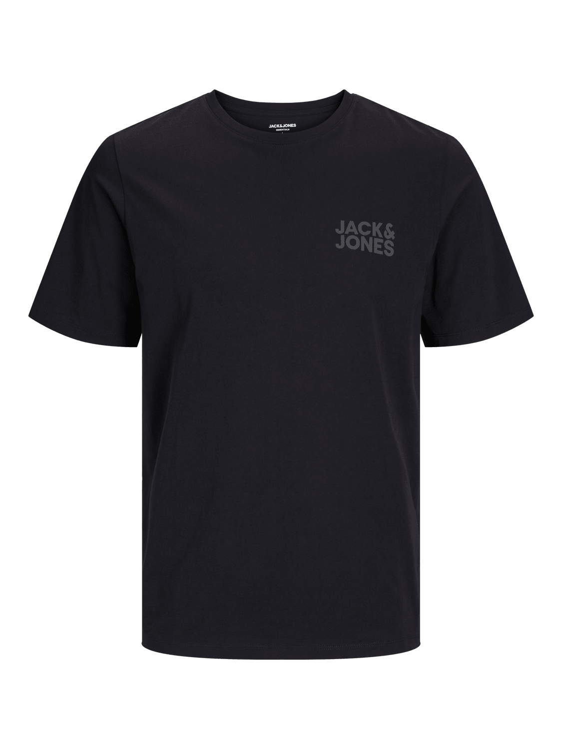 JACK & JONES Muška majica 12151955, Crna