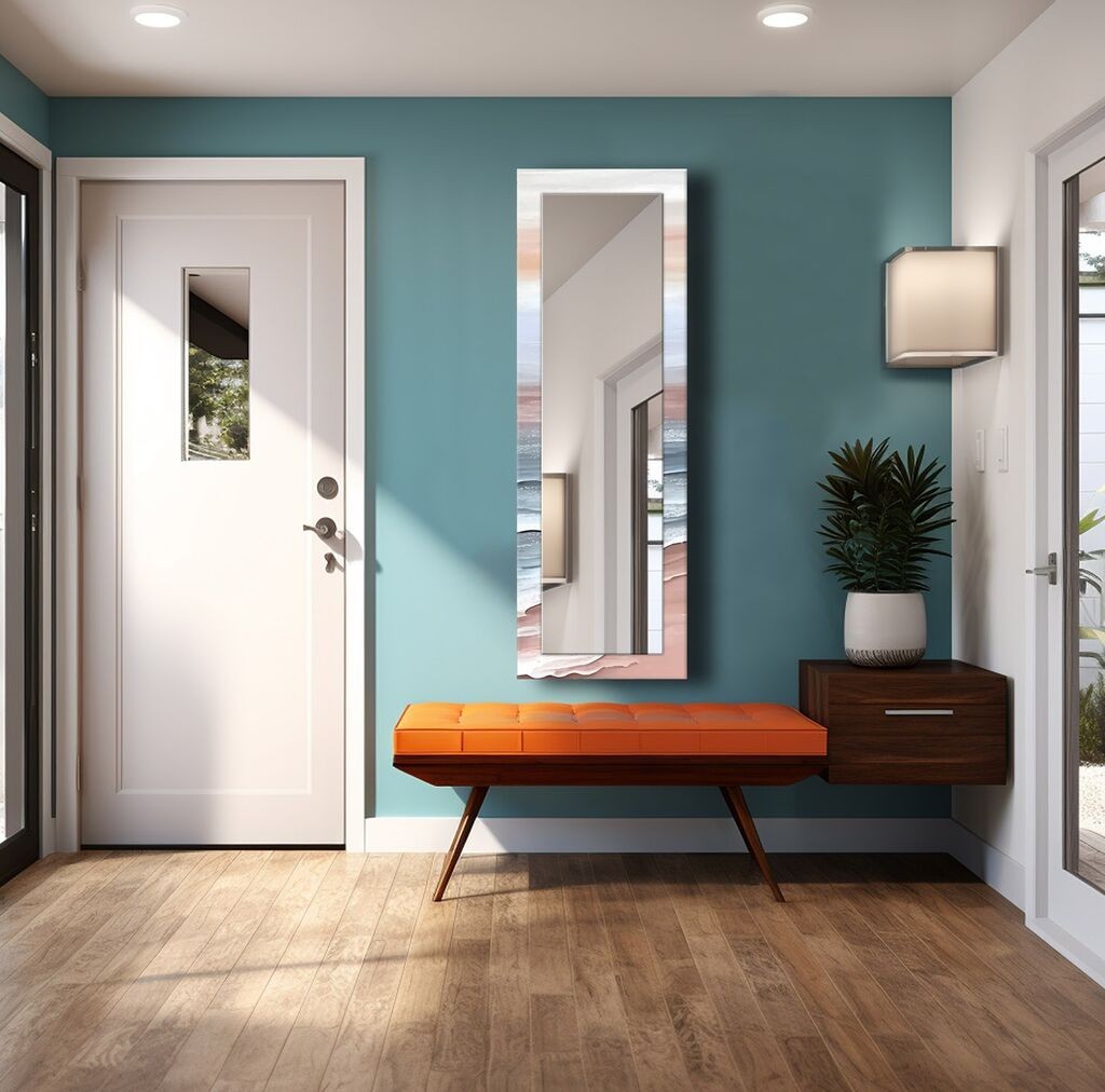 Wallity Ogledalo 40120softma-007, 40x120 cm, Šareno