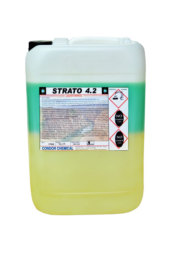 Condor Chemical Sredstvo za pranje kamiona i cerada Strato 4.2, 25 kg